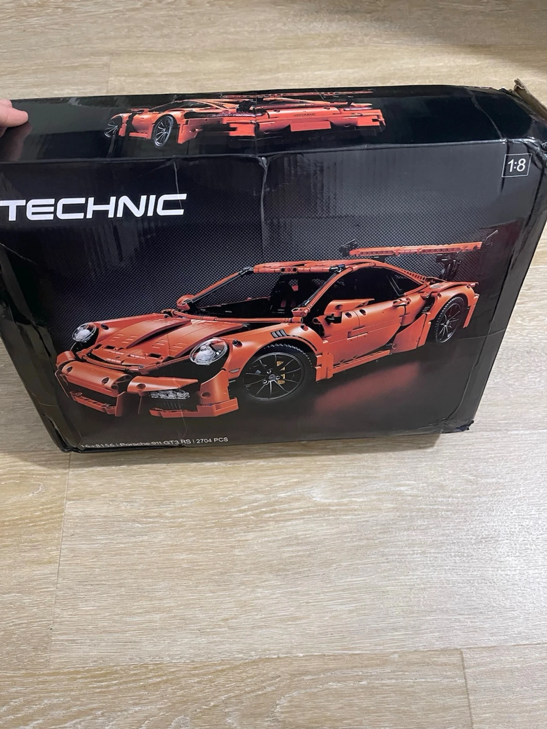 Lego Technic Porsche 911 GT3 RS