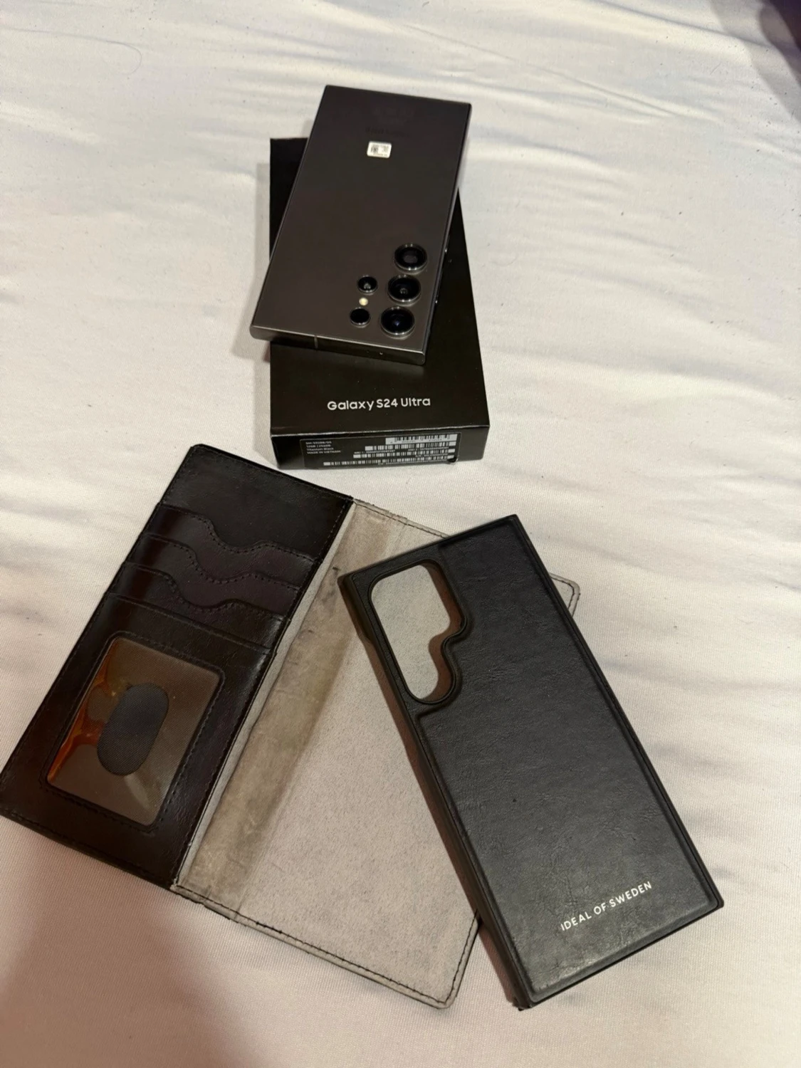 Samsung Galaxy S24 Ultra svart - 6
