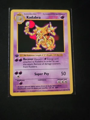 Kadabra #32 1st edition - Utmärkt Skick