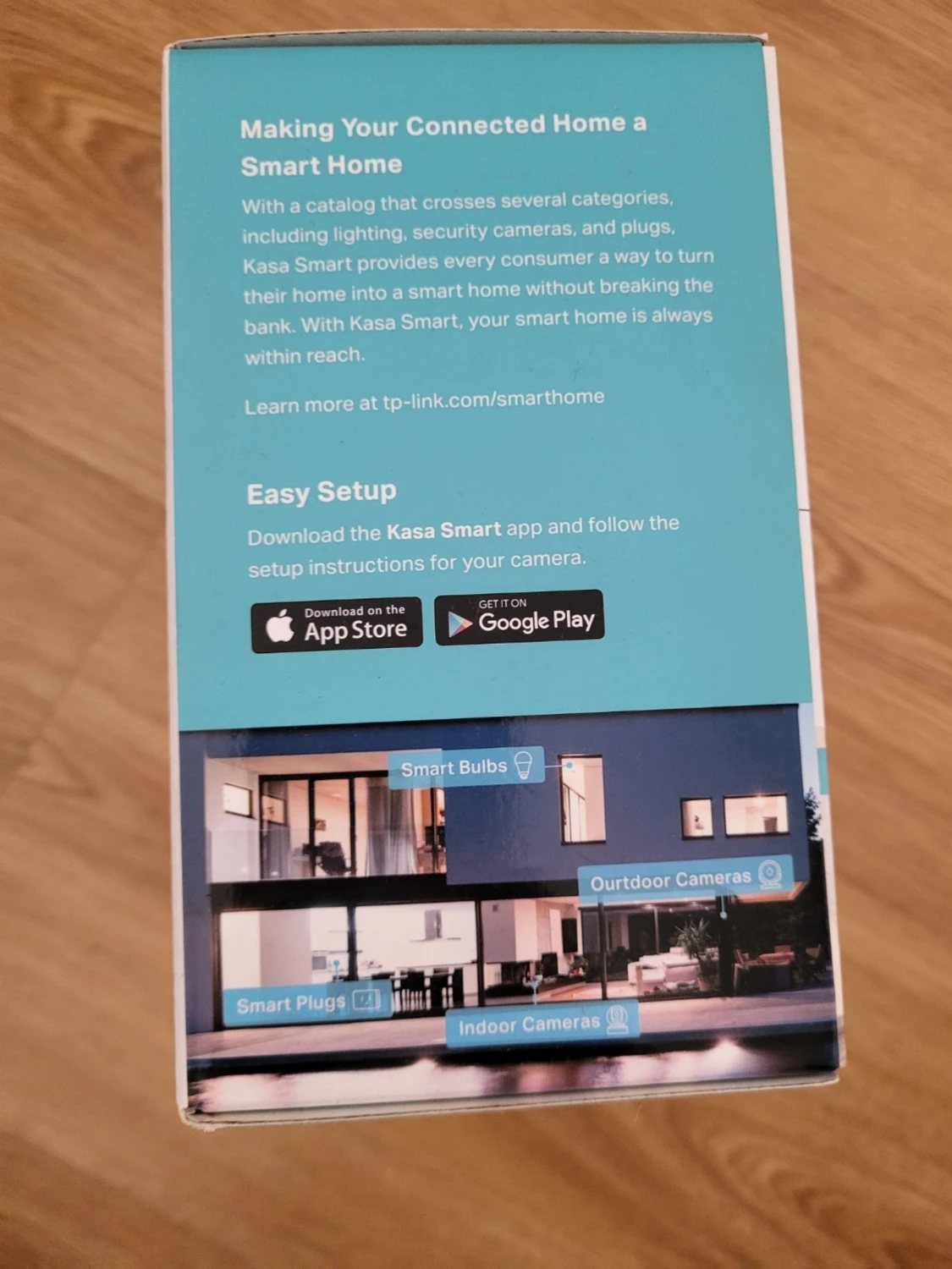 Smart home security camera - 6