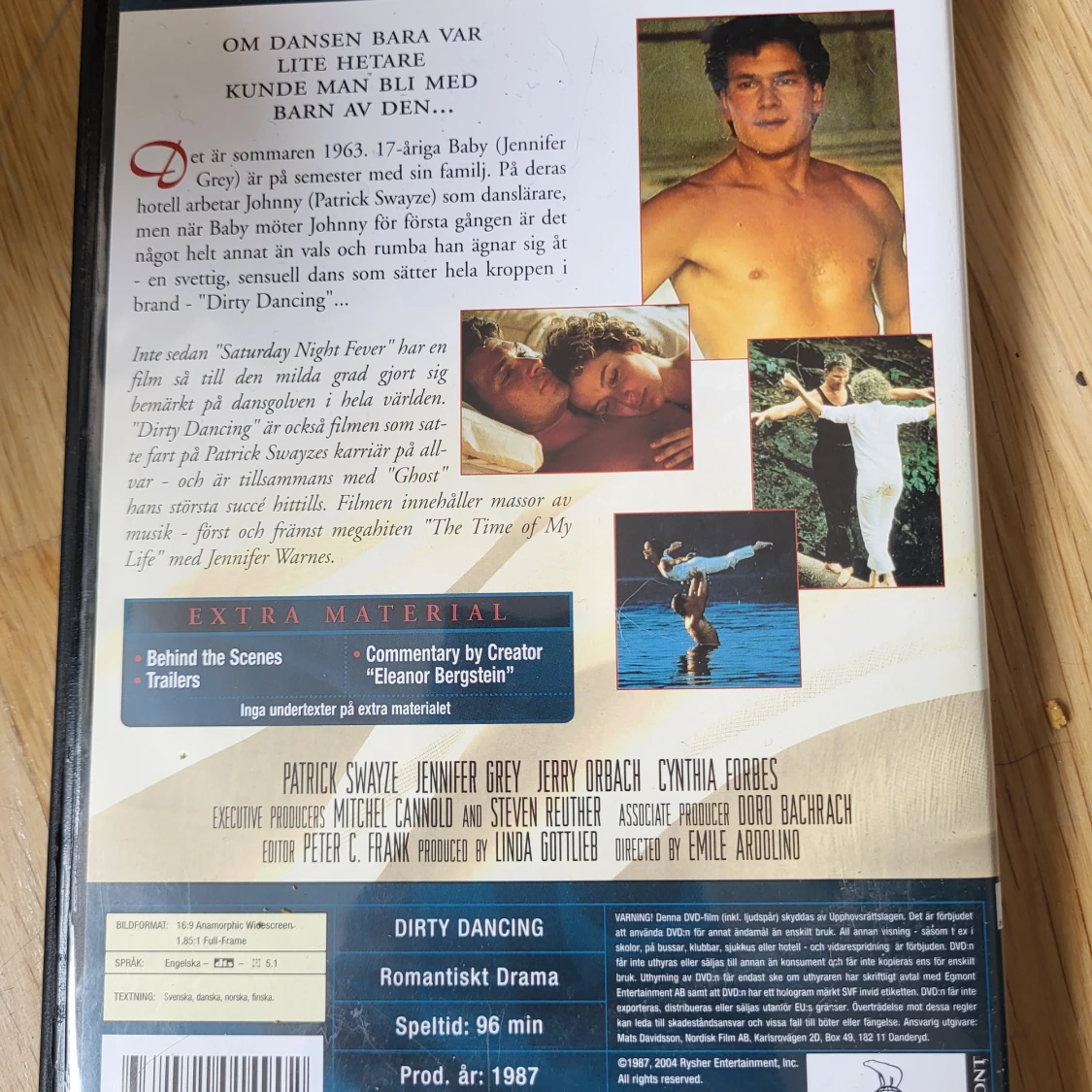 Dirty Dancing DVD - 1