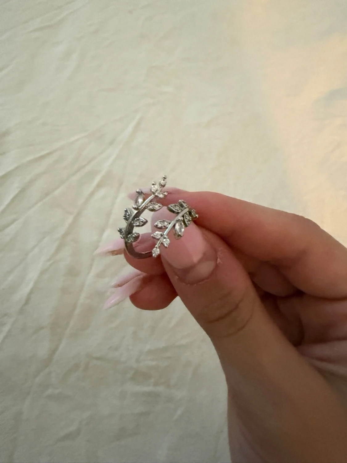 Silver ring