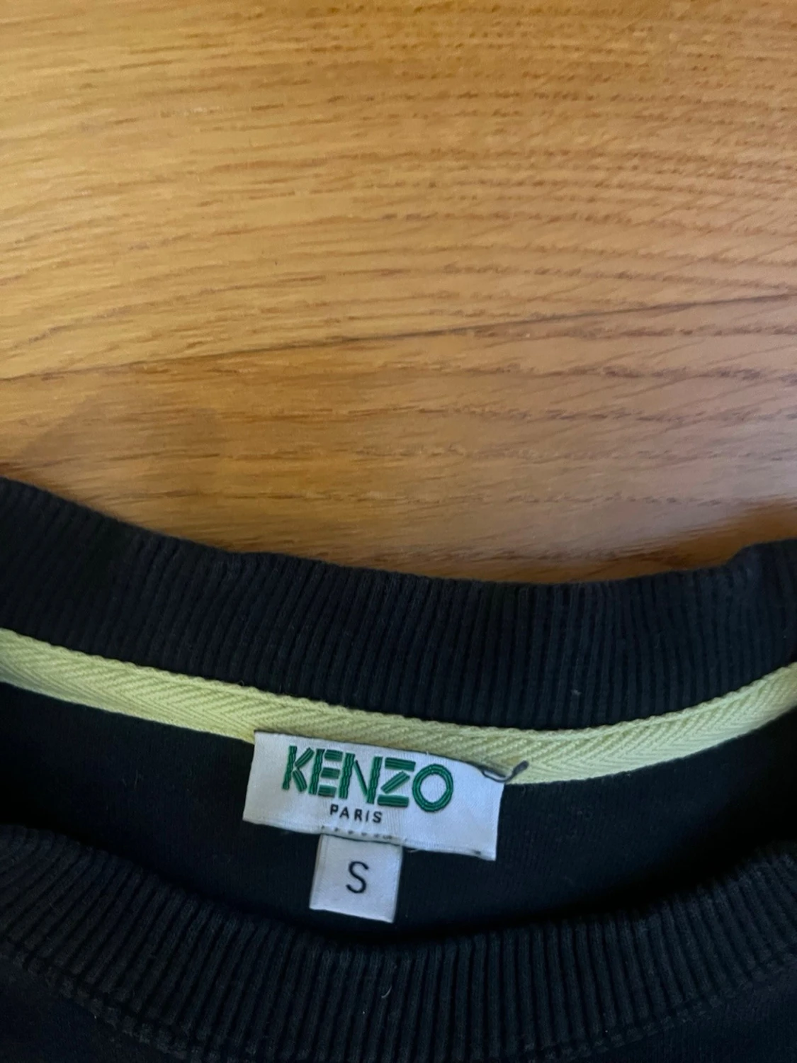Svart Kenzo Paris sweatshirt - 3