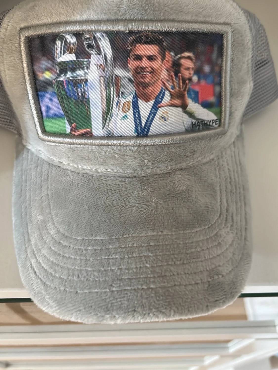 Grå ronaldo keps - 1