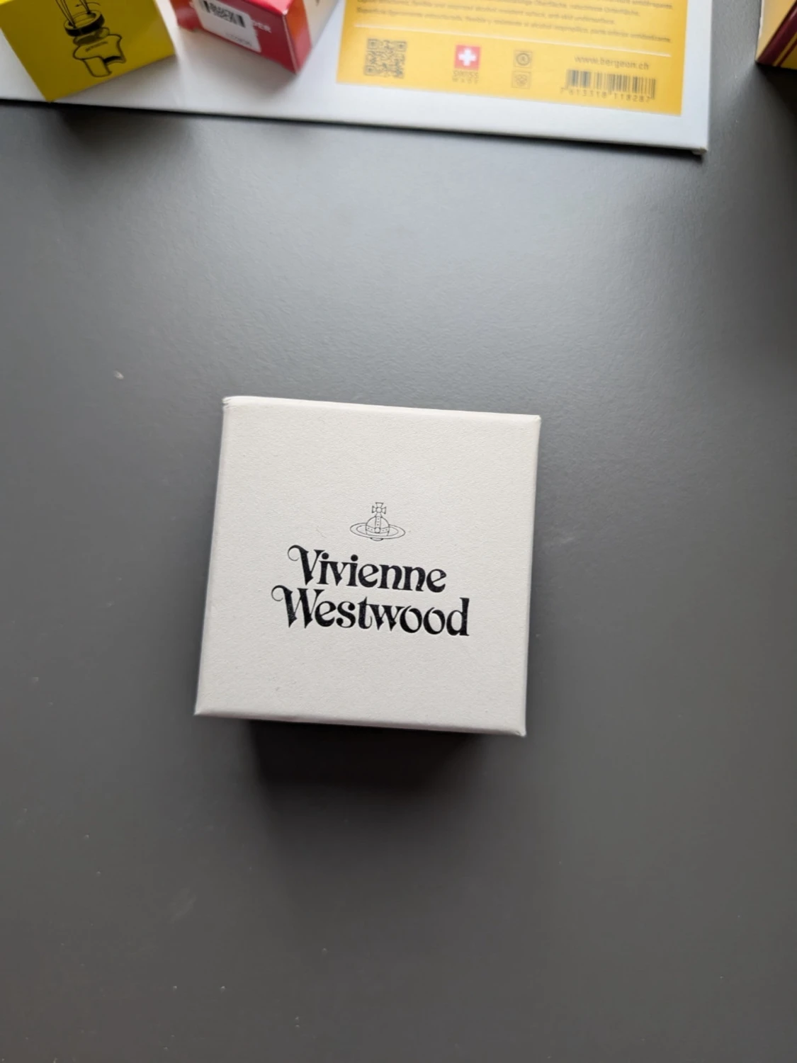 Vivienne Westwood silverhalsband - 2