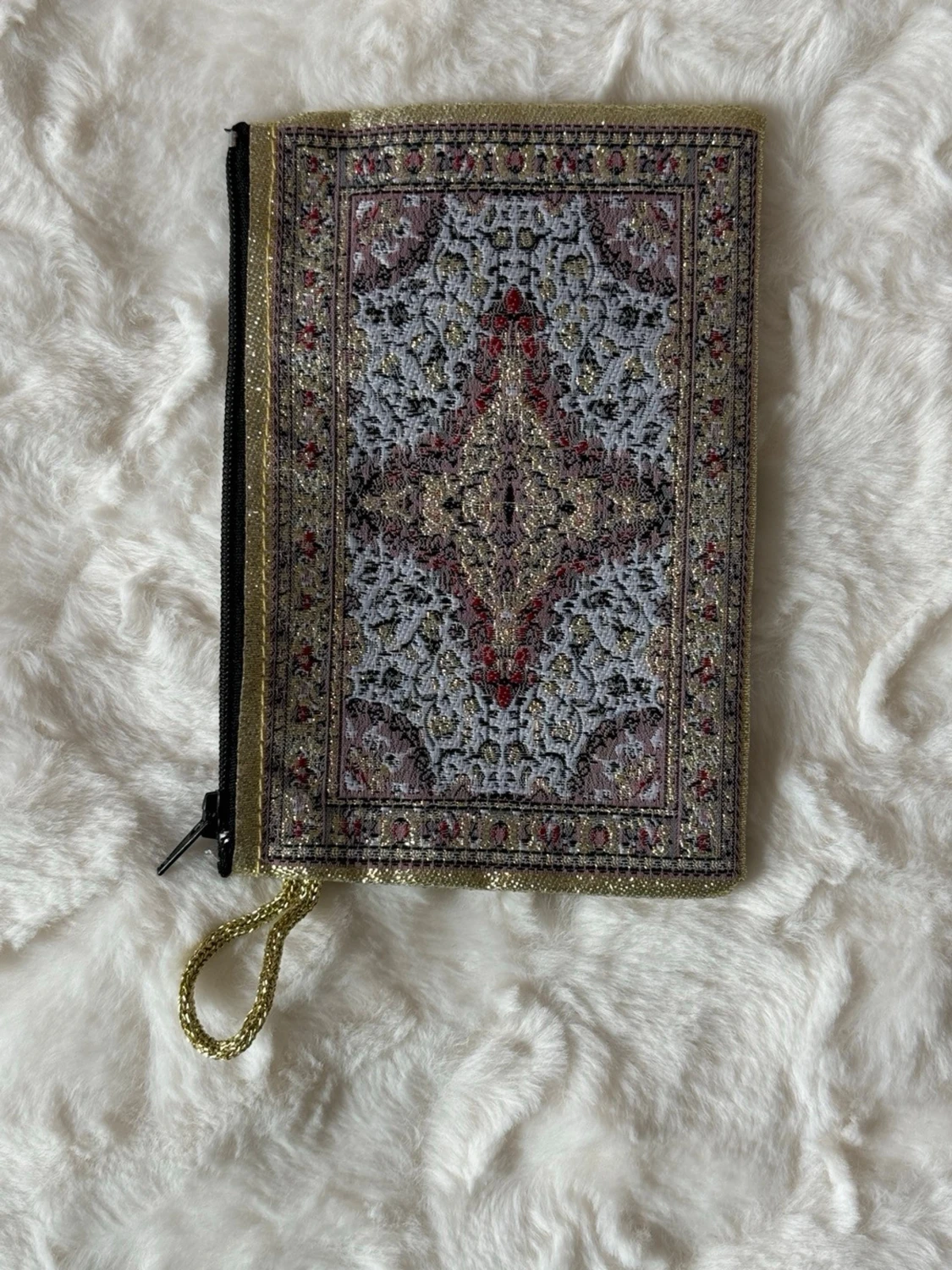 Orientalisk kuvertväska med mönster - 2