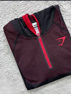 Gymshark Onyx Hoodie - Helt ny oanvänd onyx hoodie i storlek L. (inte ens testad). Kvitto finns