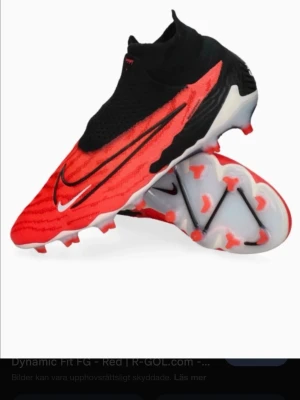 Nike phantom fotbollsskor elite 44 - Storlek 44. Lite använda men inget som är trasigt. Kan skicka bilder och videos om det önskas. Elite. Pris kan diskuteras