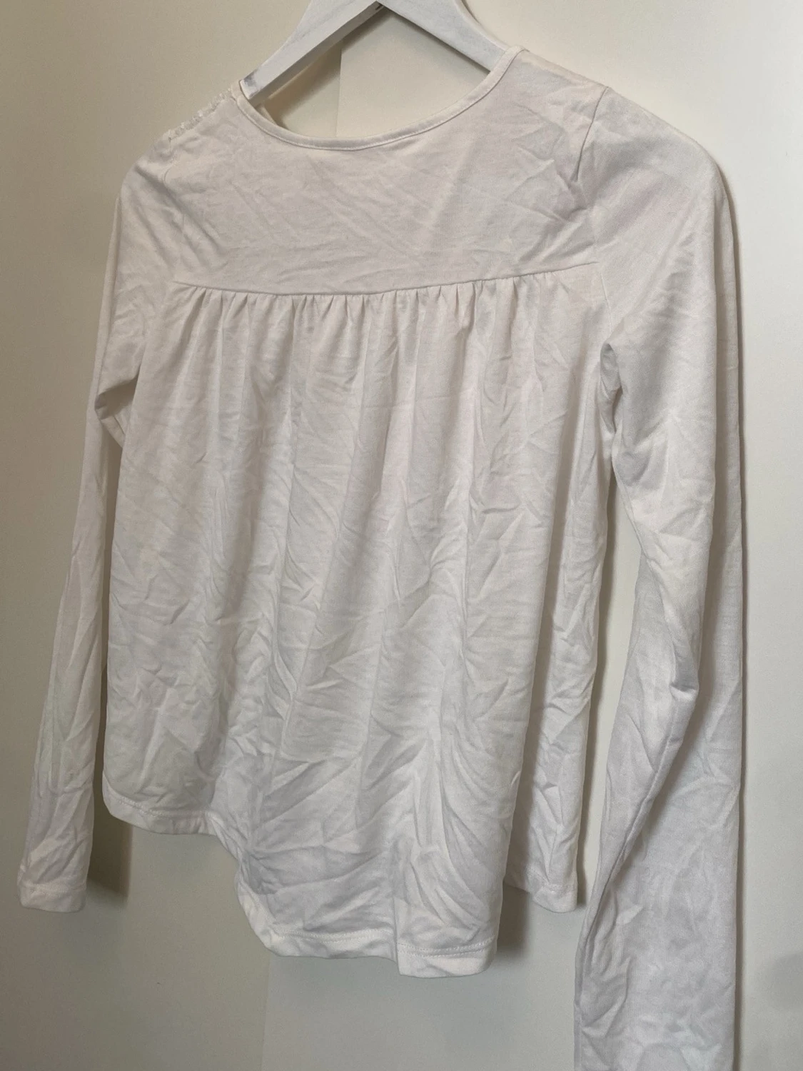 Vit blus - 2