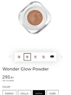 Glow Powder - Helt nytt glow puder från Mili cosmetics fick i present men kommer inte komma till användning av mig