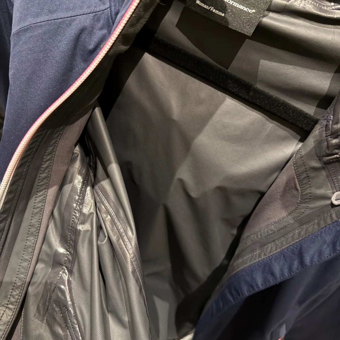 Blå vindjacka Peak Performance S - 2