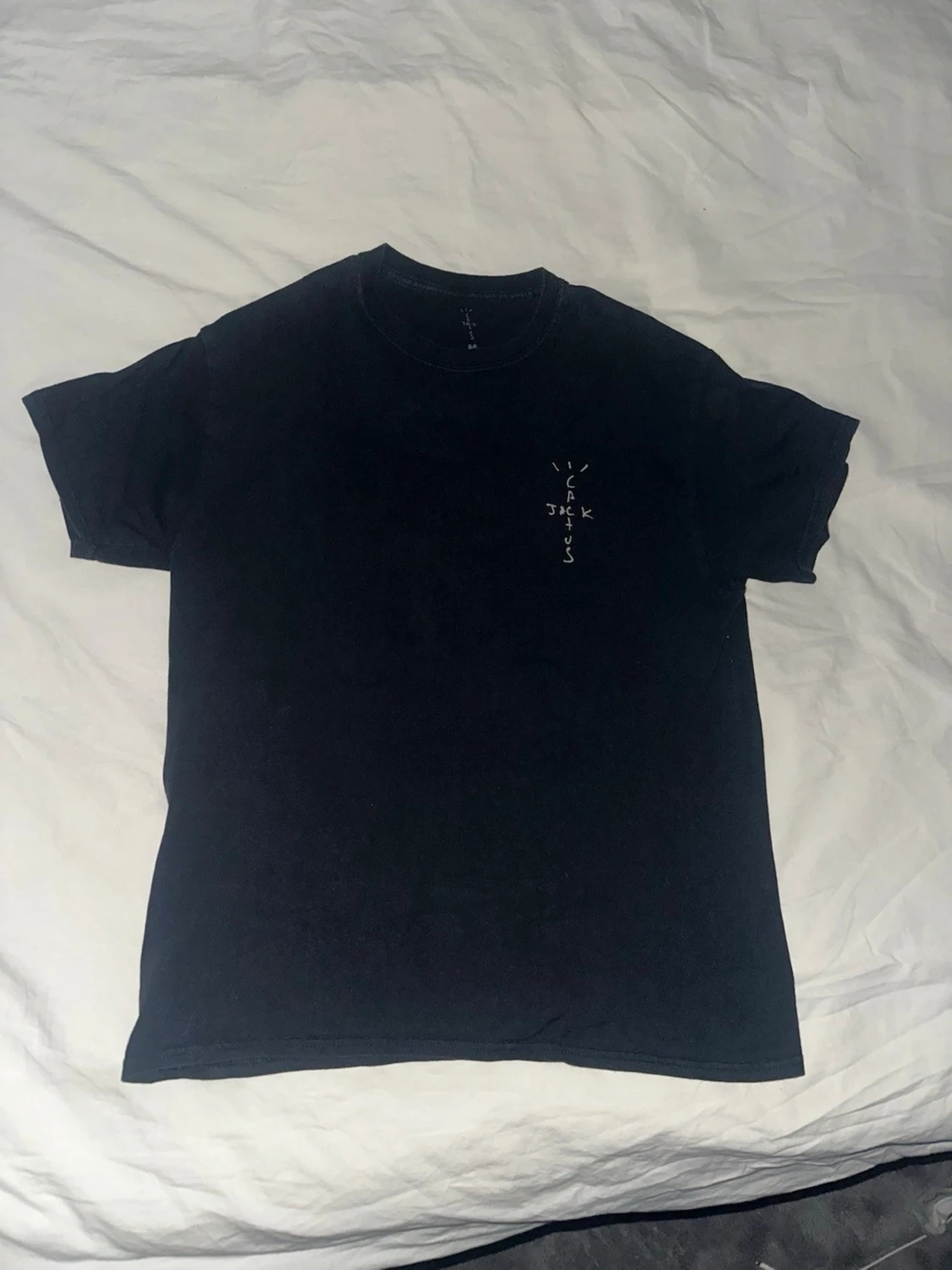 Svart Cactus Jack ”Jackboys” t-shirt av Travis Scott