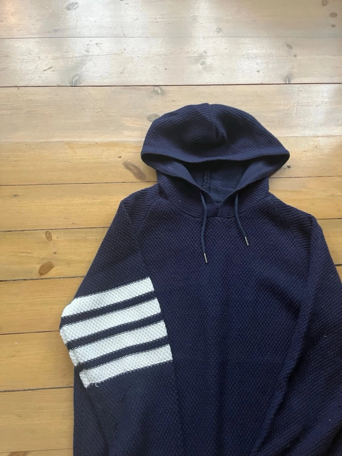 Tvär fett hoddie - 2