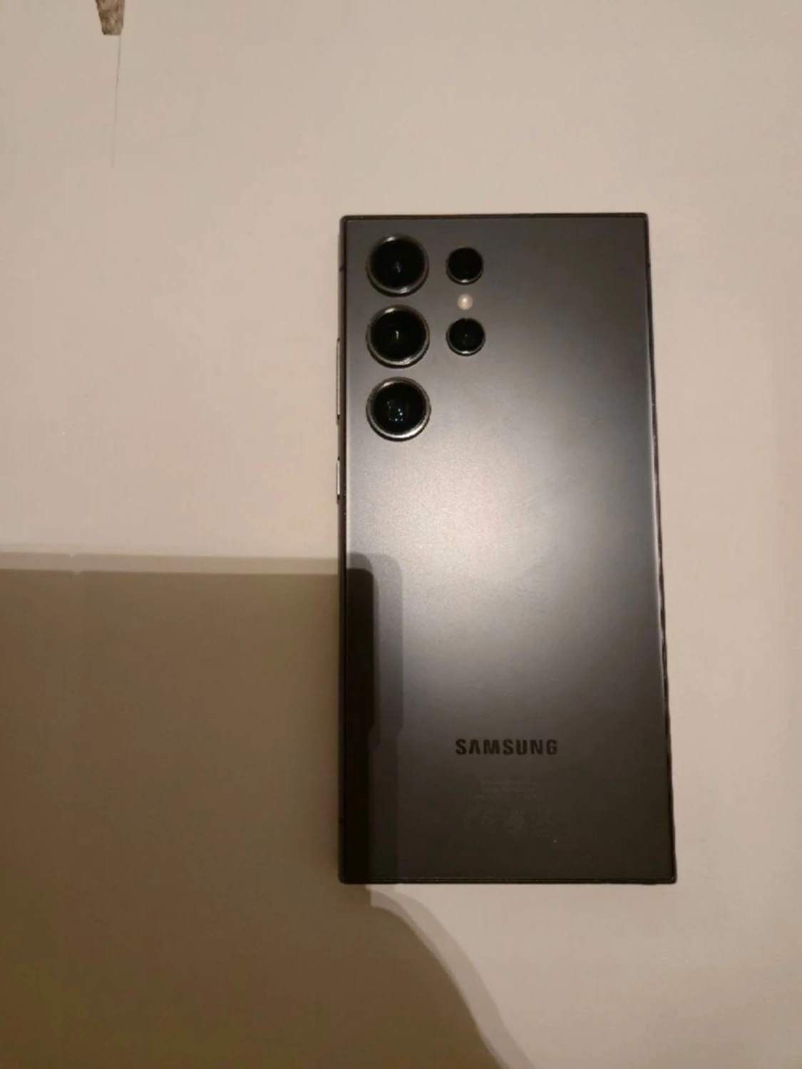 Samsung Galaxy svart Android-telefon