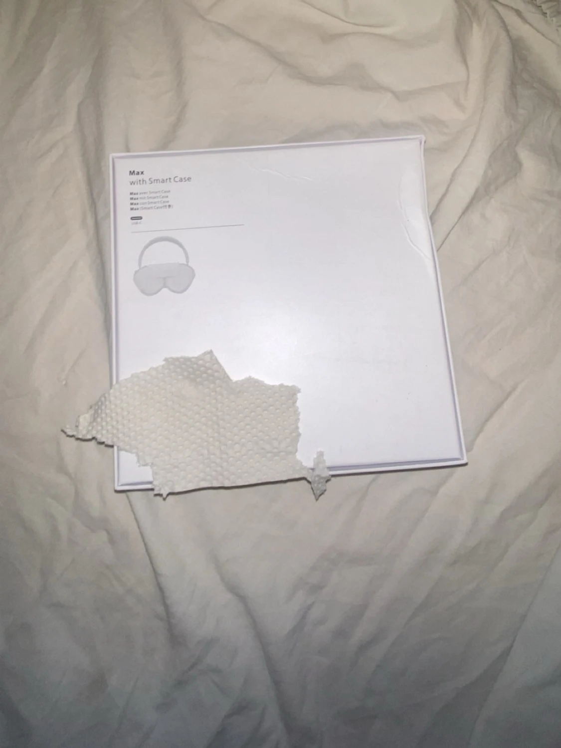 Apple AirPods Max silver hörlurar