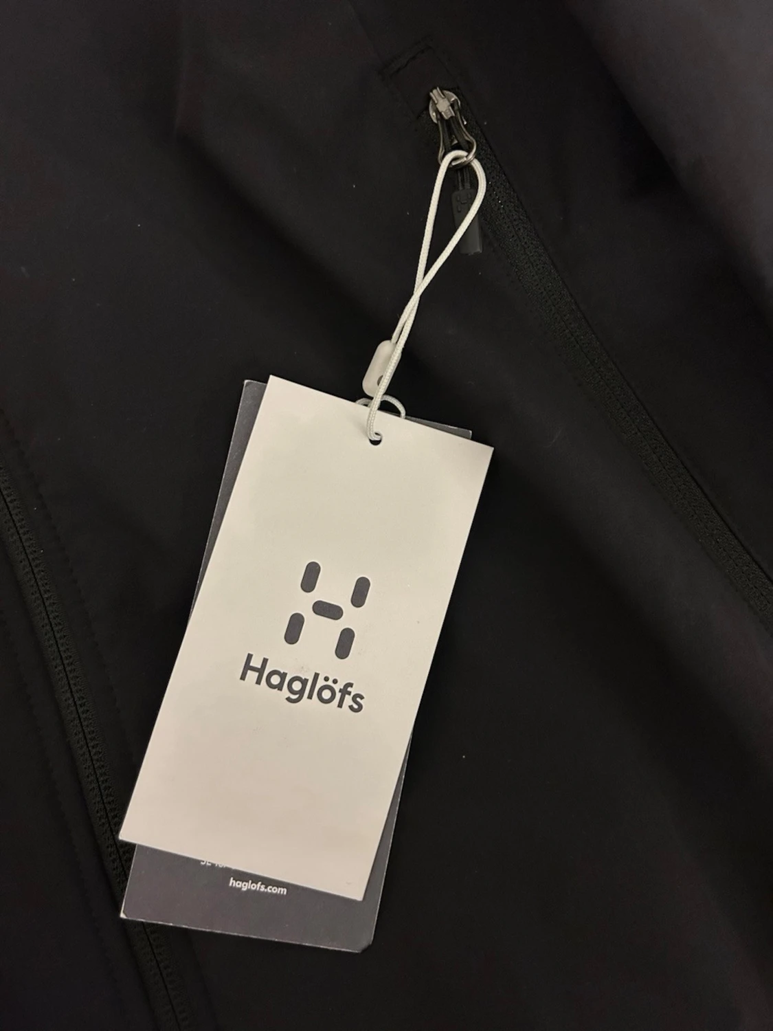 Svart vindjacka från Haglöfs - 1