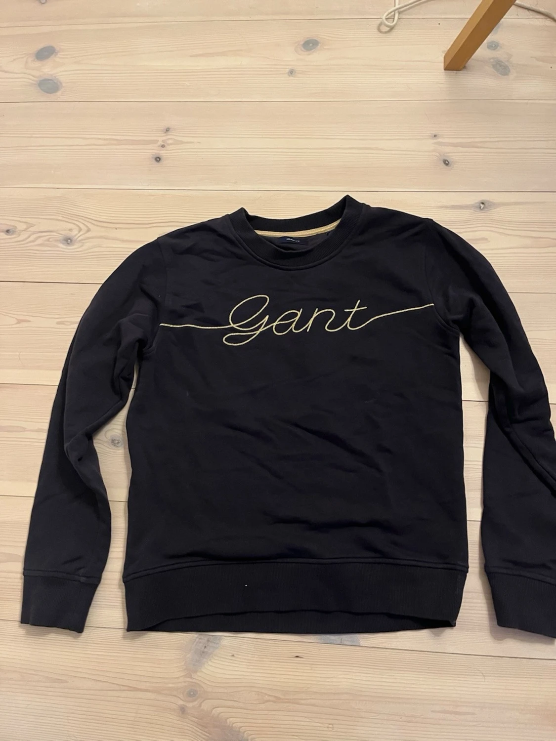 Marinblå sweatshirt från Gant - 1