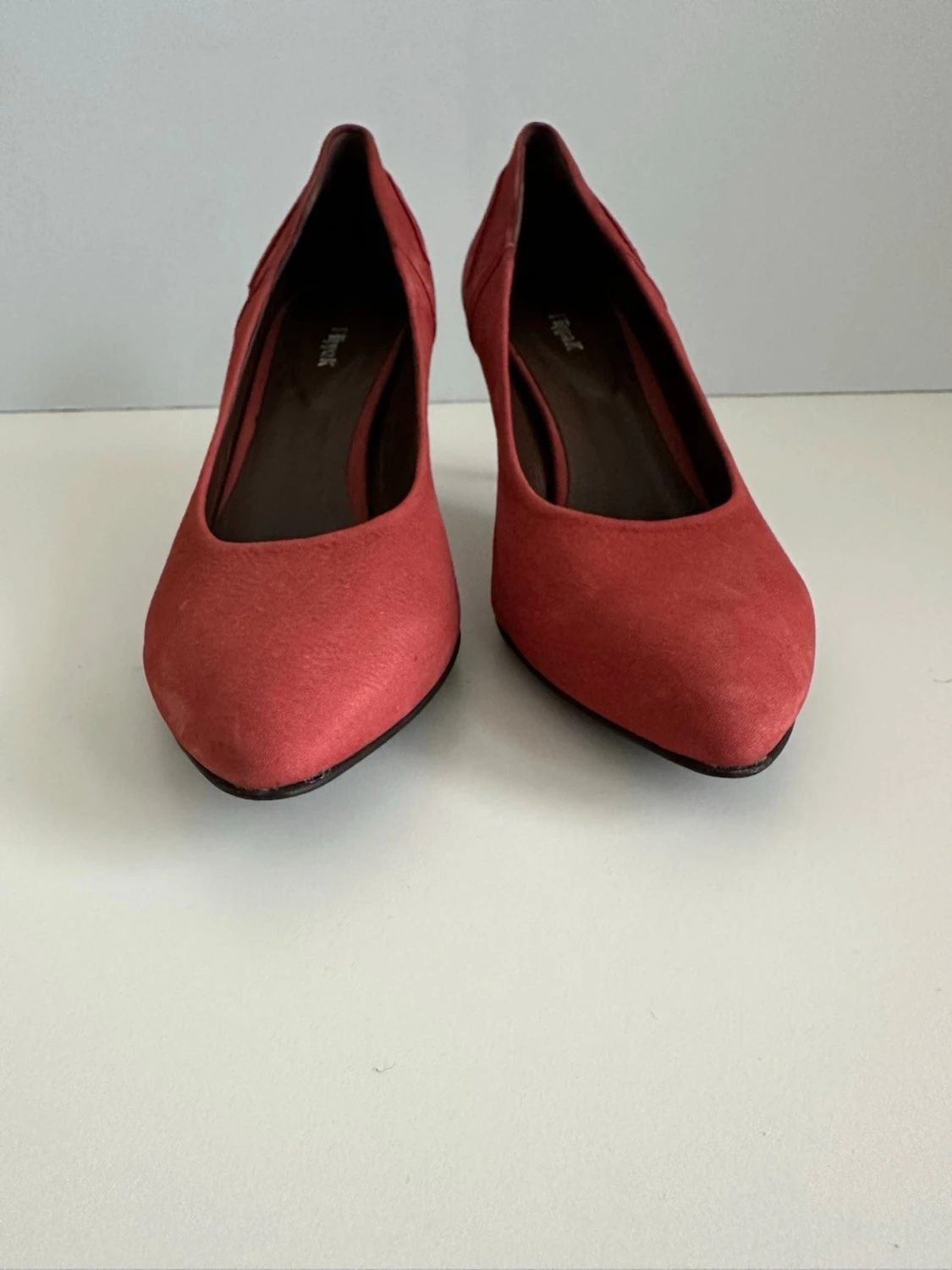 Röda mockapumps från Filippa K - 2