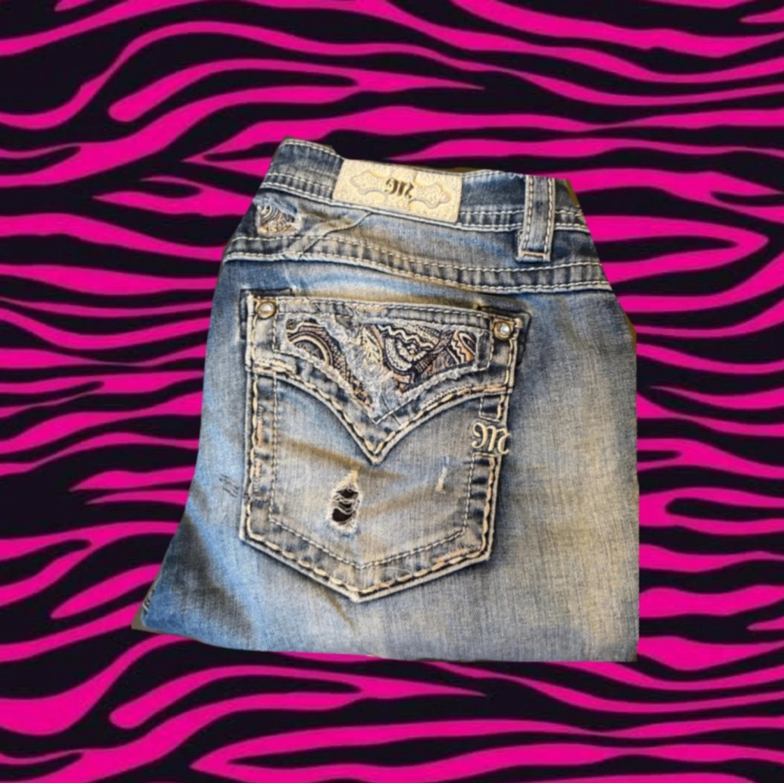 Bootcut Miss Me jeans  - 90