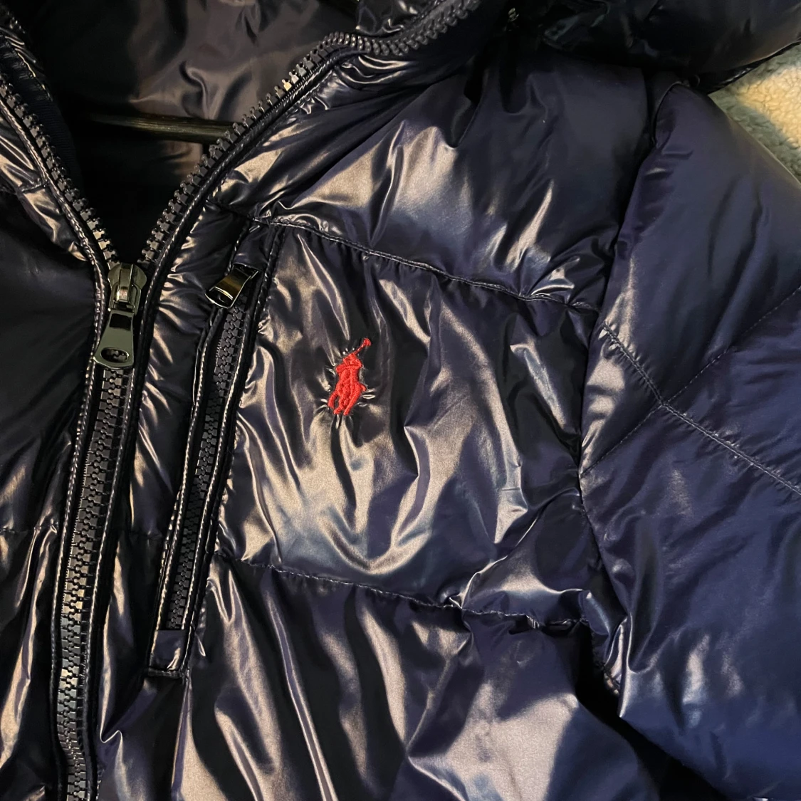 Mörkblå dunjacka från Polo Ralph Lauren - 2