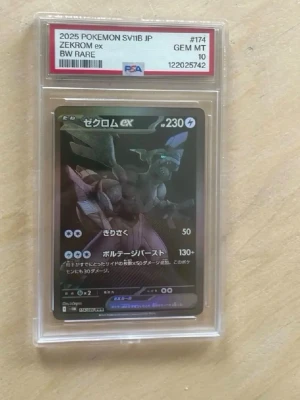 Zekrom psa 10  - Såld