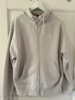 Nike hoodie - Vit zip hoodie