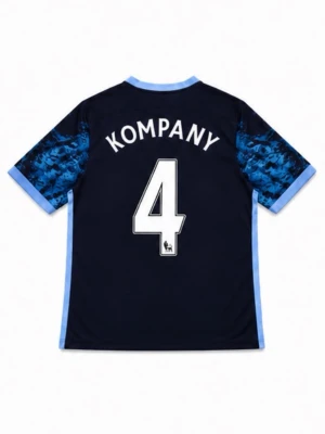 Manchester City Kompany matchtröja - Helt oanvänd Manchester City matchtröja med Vincent Kompany på ryggen med nummer 4. Skriv vid funderingar!