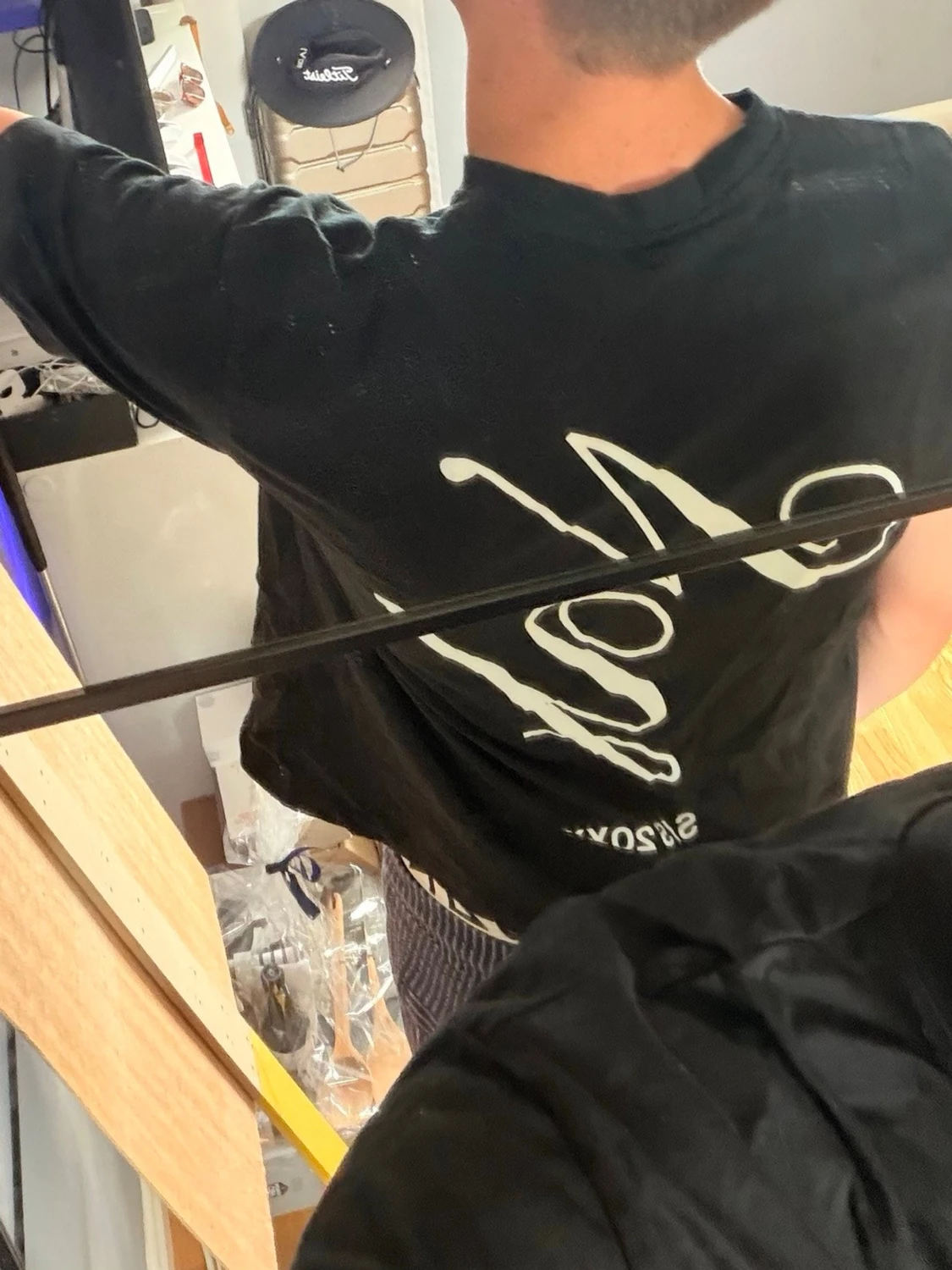 Svart t-shirt från Suxxess - 1