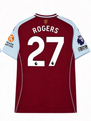Aston Villa matchtröja - Helt oanvänd Aston Villa matchtröja med Morgan Rogers på ryggen med nummer 27. Skriv vid funderingar!