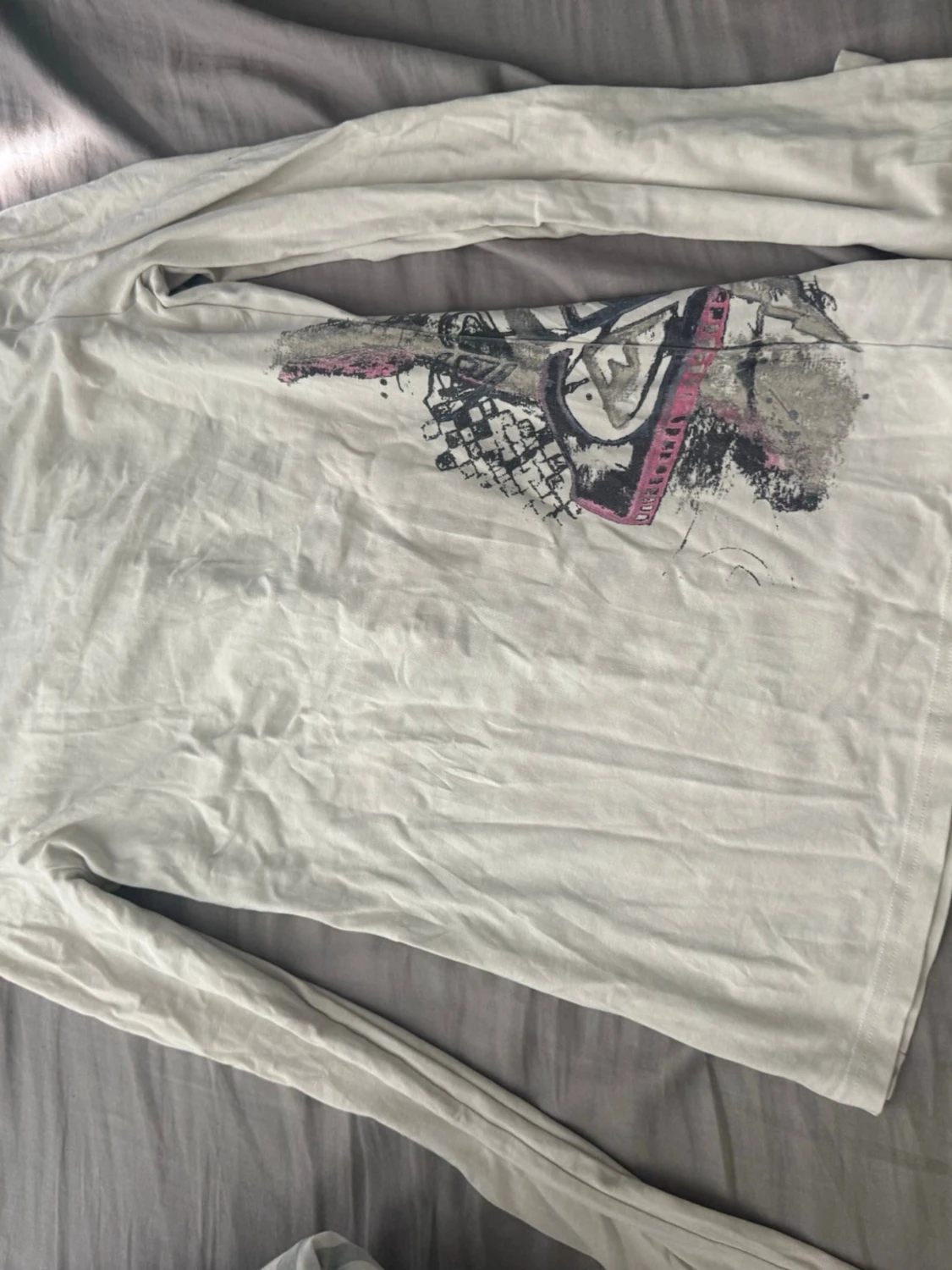 Vit långärmad topp från Roxy - 2