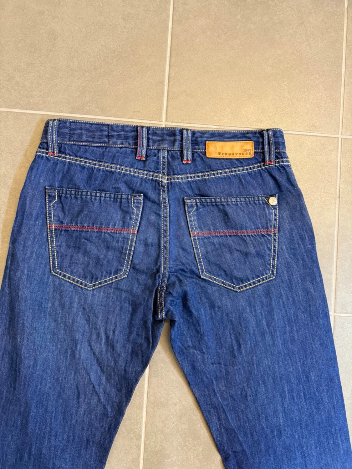 Blå jeans från TRAMAROSSA W32 - 6