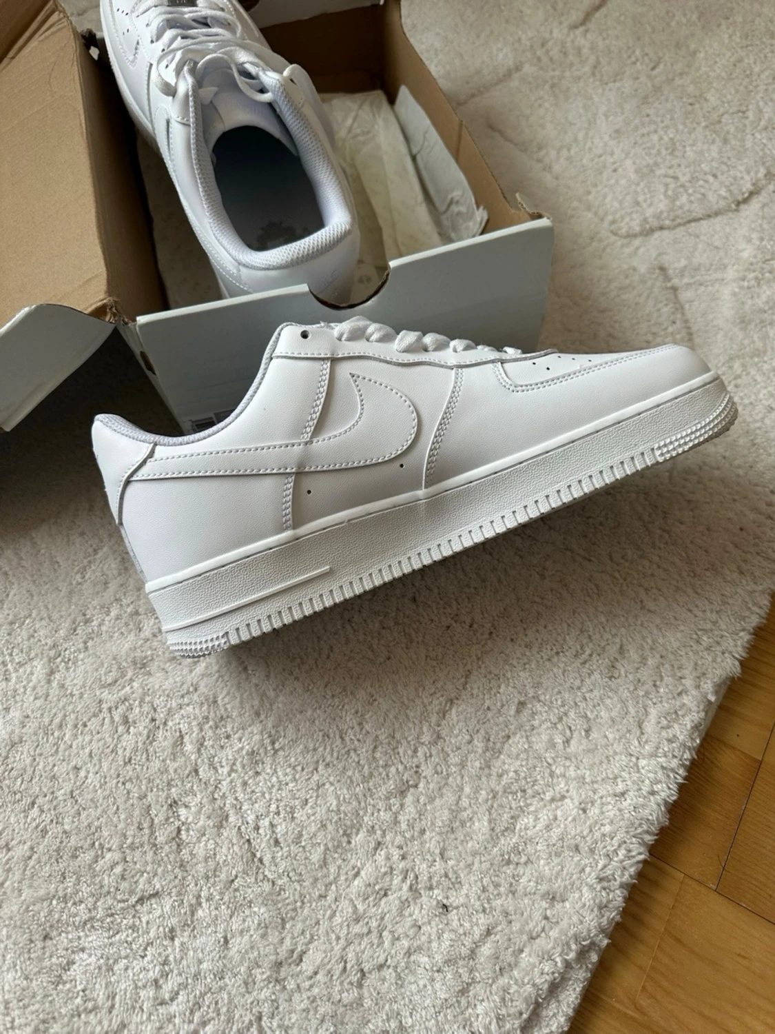 Nike Air Force 1 vita sneakers - 2