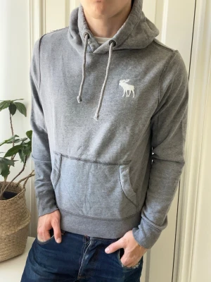 Abercrombie and fitch hoodie  - Abercrombie and fitch hoodie - Inga defekter! Modellen i bilderna är 180 cm 75 kg och bär Storlek M , Kom med frågor! 🌟 (Kan gå ned i pris vid köp av paket 😉) 