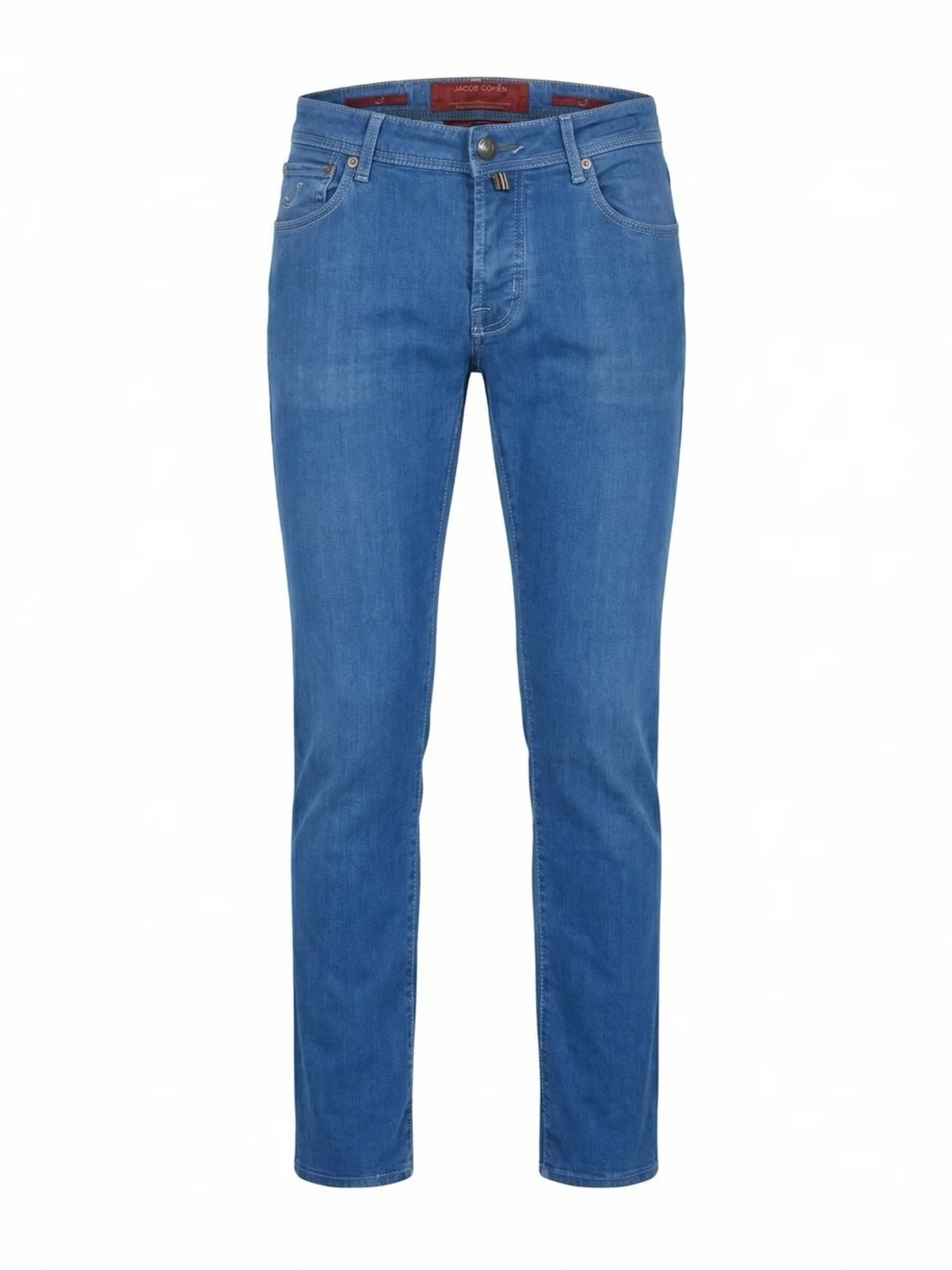 Blå slim fit jeans från Jacob Cohen - 1