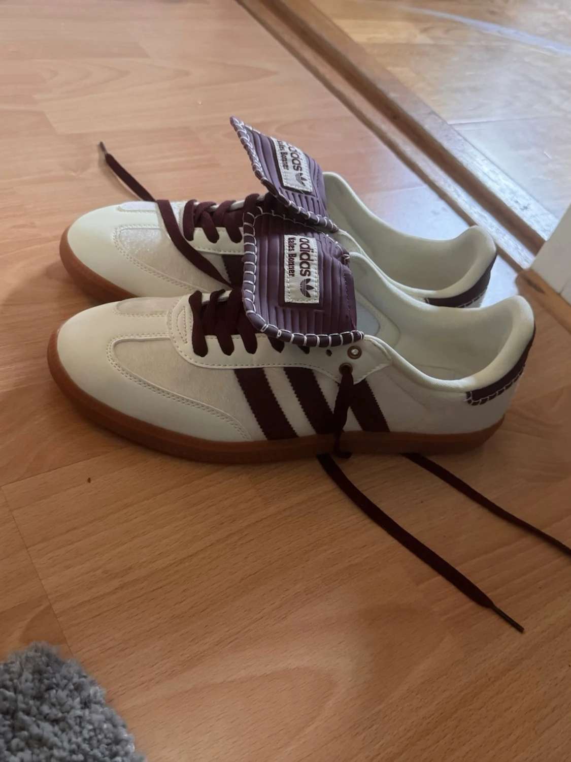Adidas Spezial sneakers vit/brun - 3