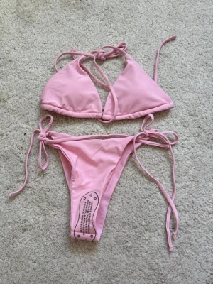 Ljusrosa bikini❣️ - Helt onanvänd!