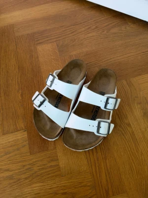 Birkenstock - Användes på midsommar förra året. Har tyvärr inte kvar skokartongen.