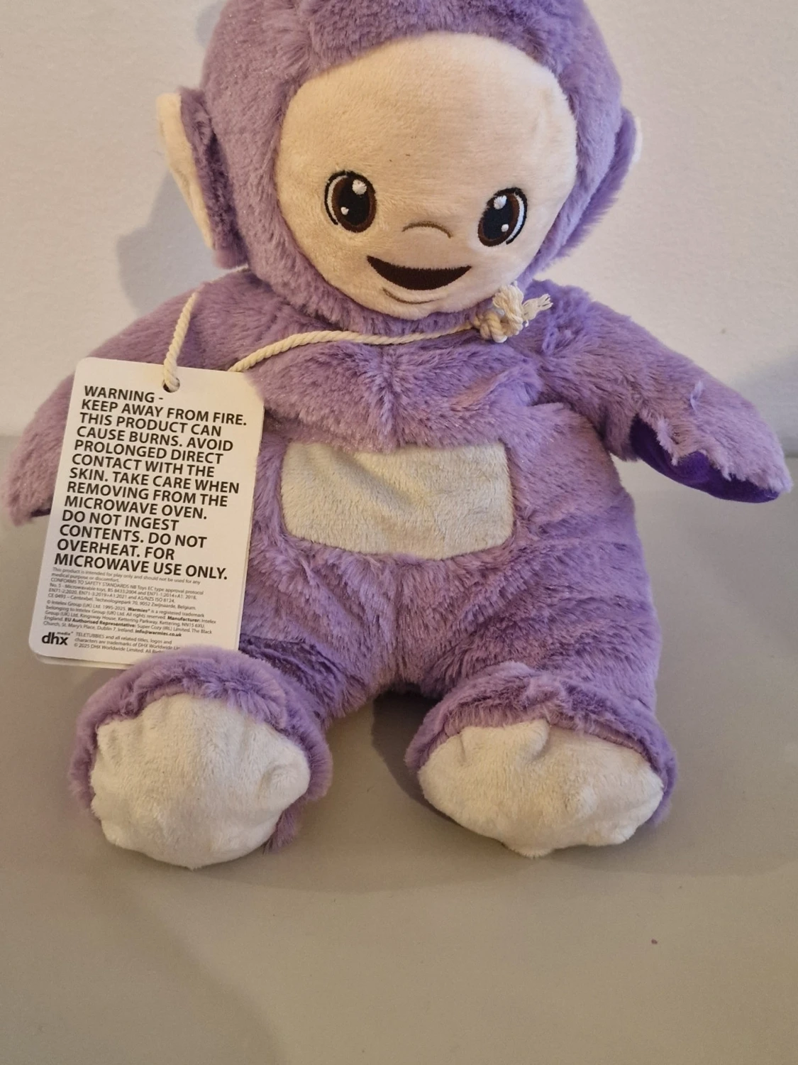 Teletubbies Tinky Winky mjukisdjur - 3