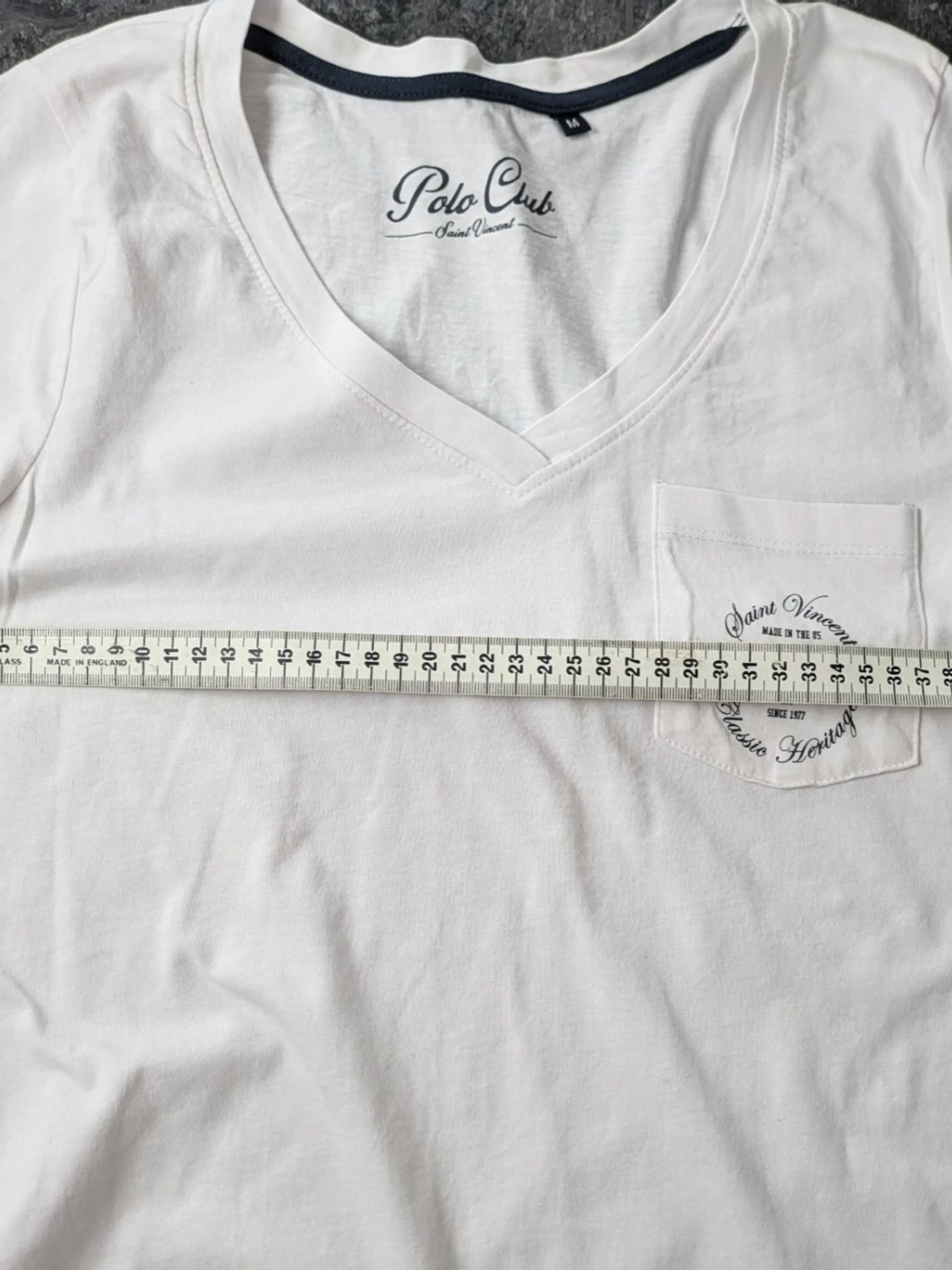 Tshirt Polo Club Storlek M - 5