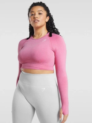 Gymshark Top - Bra skick, använd fåtal gånger. Färgen på modellen är den mer likt verkligheten, svårt att få fram färgen på bild 