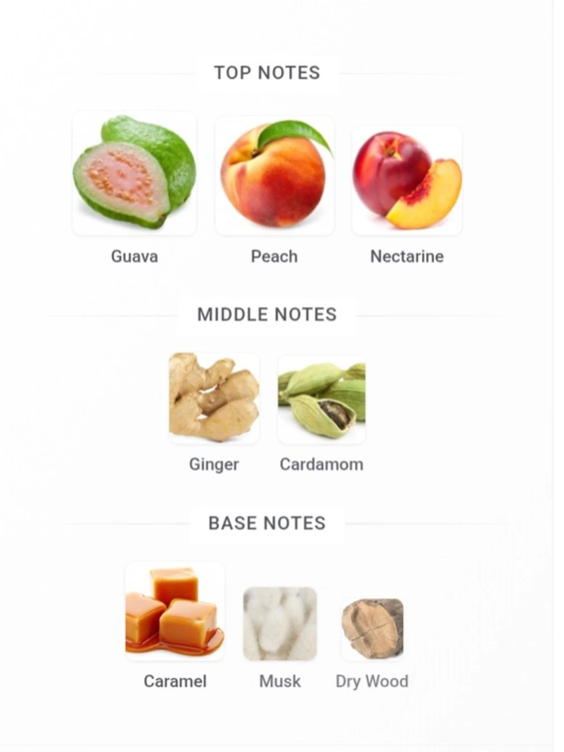 Khair Peach Deluxe Eau de Parfum - 1