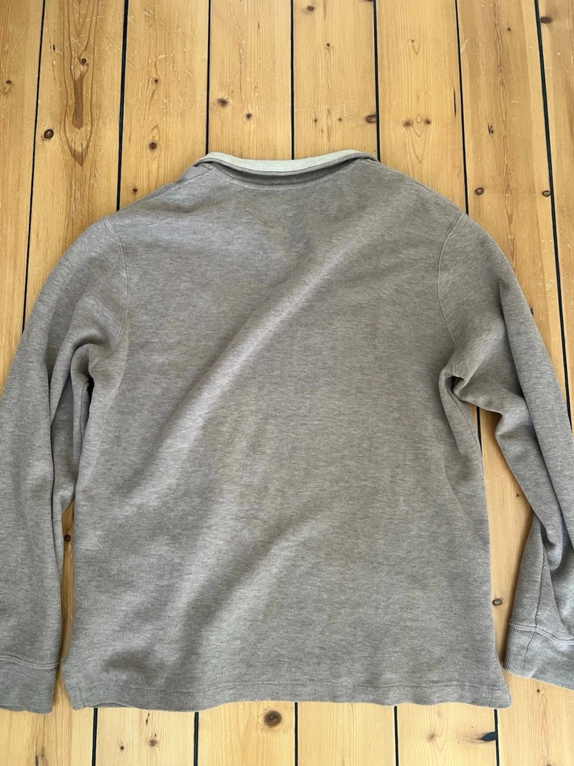 Polo Ralph Lauren beige långärmad tröja - 1