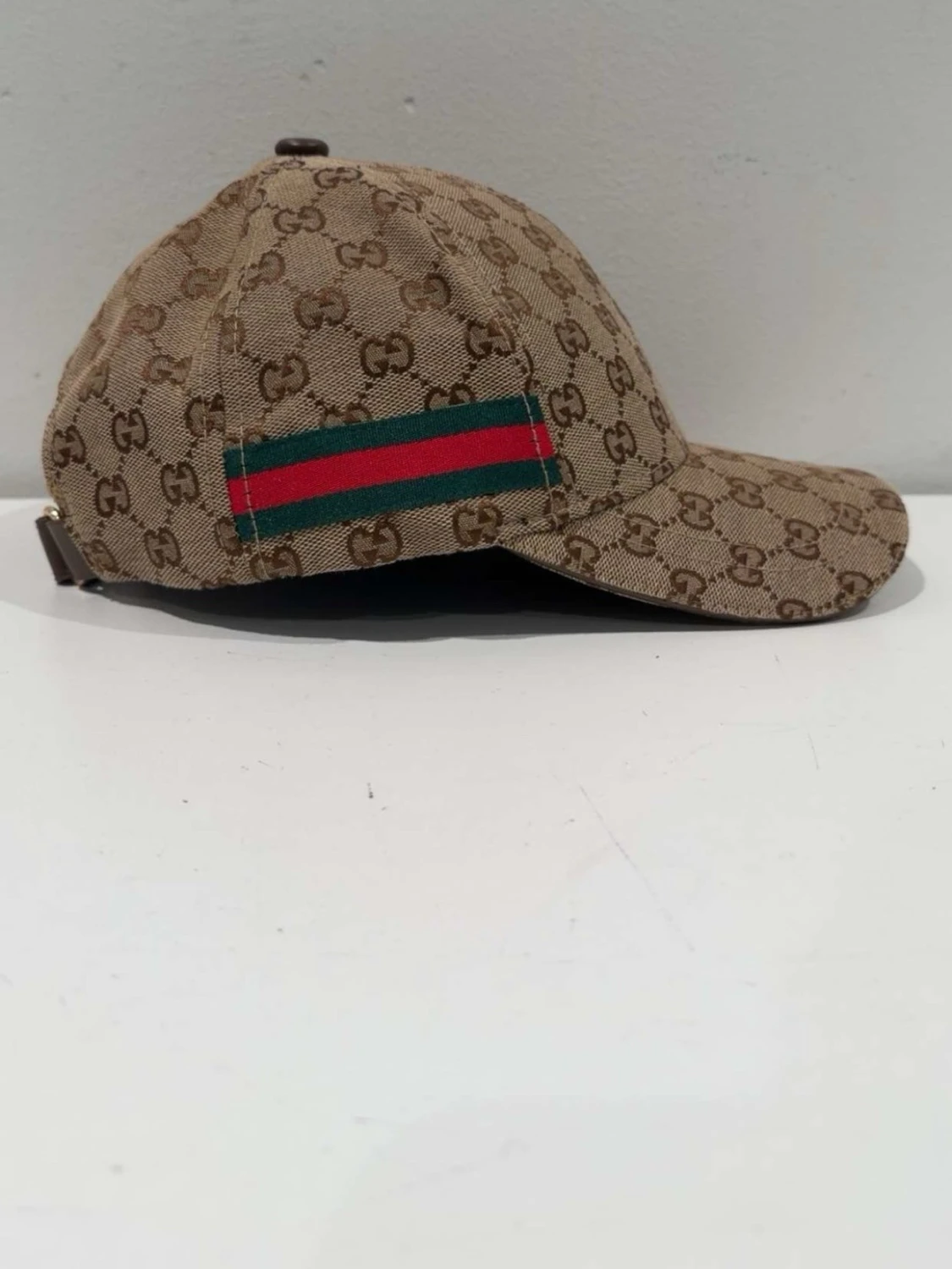 Beige gg supreme keps - 1