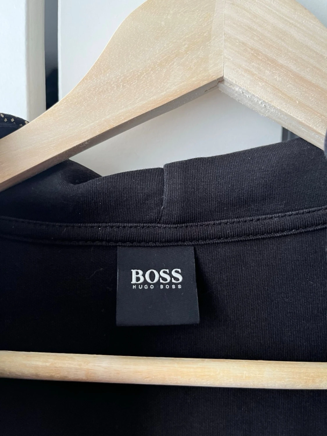 Hugo Boss Hoodie / kofta / luvtröja med zip - 4