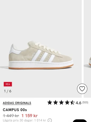 Adidas Campus 00s beige sneakers - Skit fina skor. Skriv privat för bilder. Skorna har ett bra/acceptabelt skick 🥰🥰