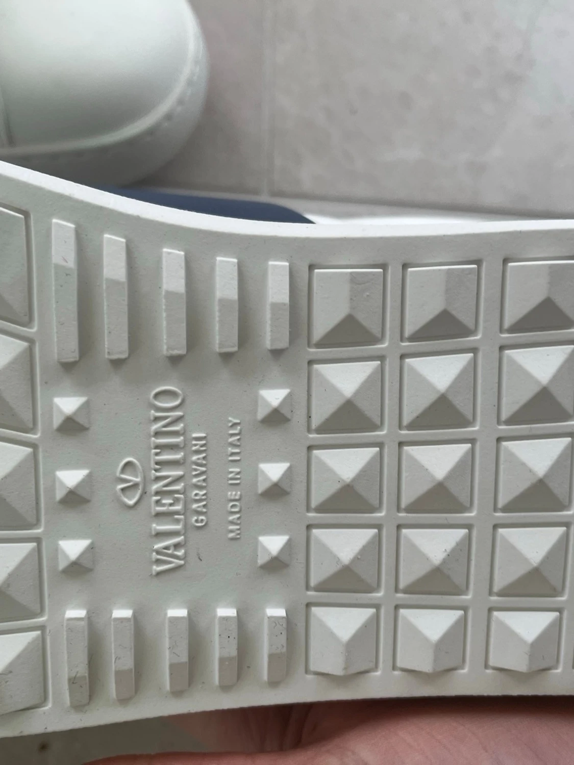 Valentino Garavani vita sneakers - 3