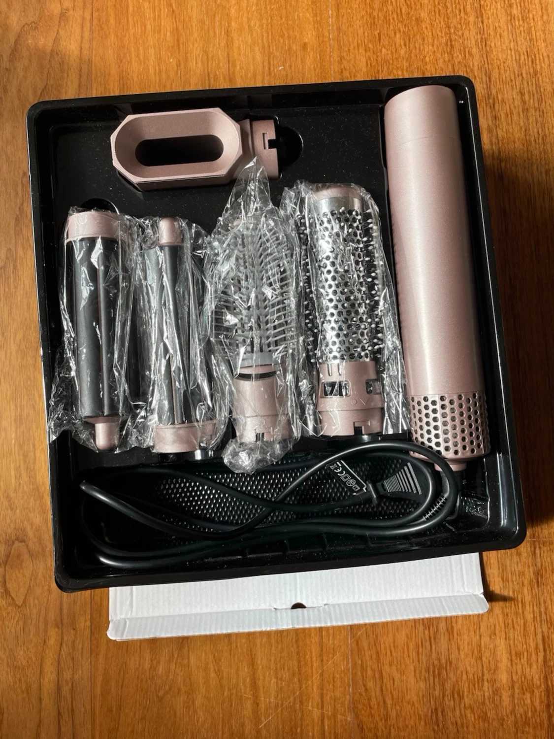 Youniquely 5-i-1 airstyler rosa - 5
