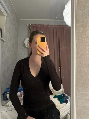 Brun topp - Brun topp från WERA