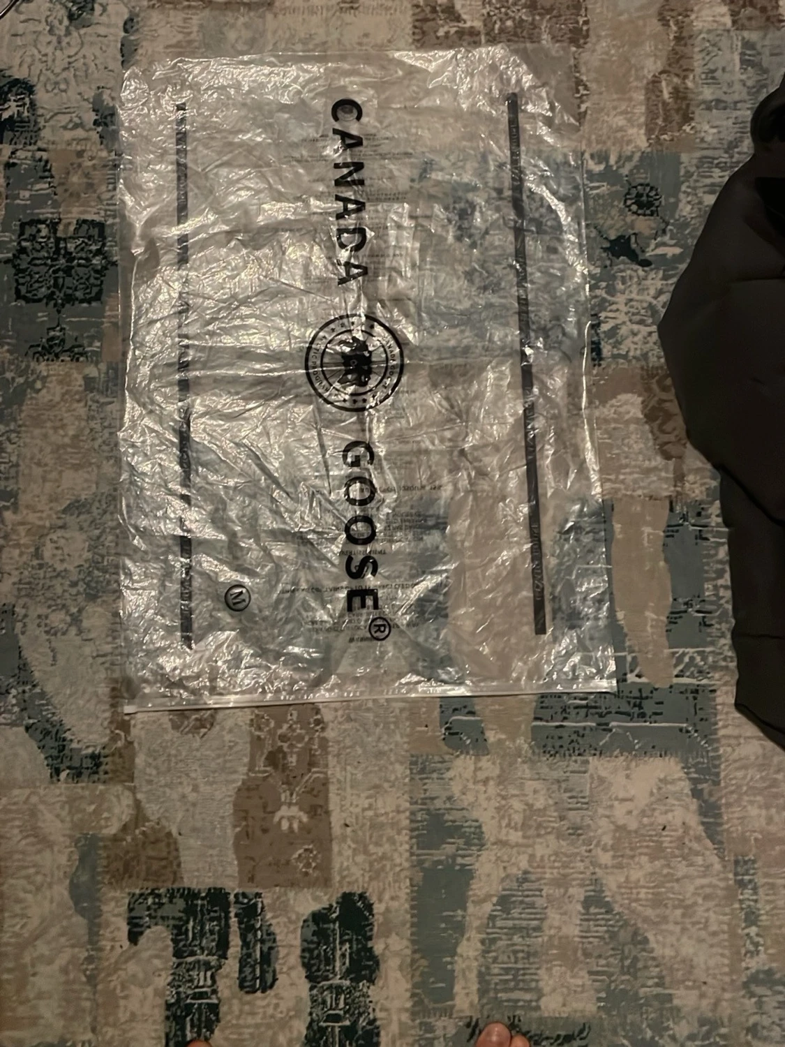 Svart pufferjacka från canada goose - 6