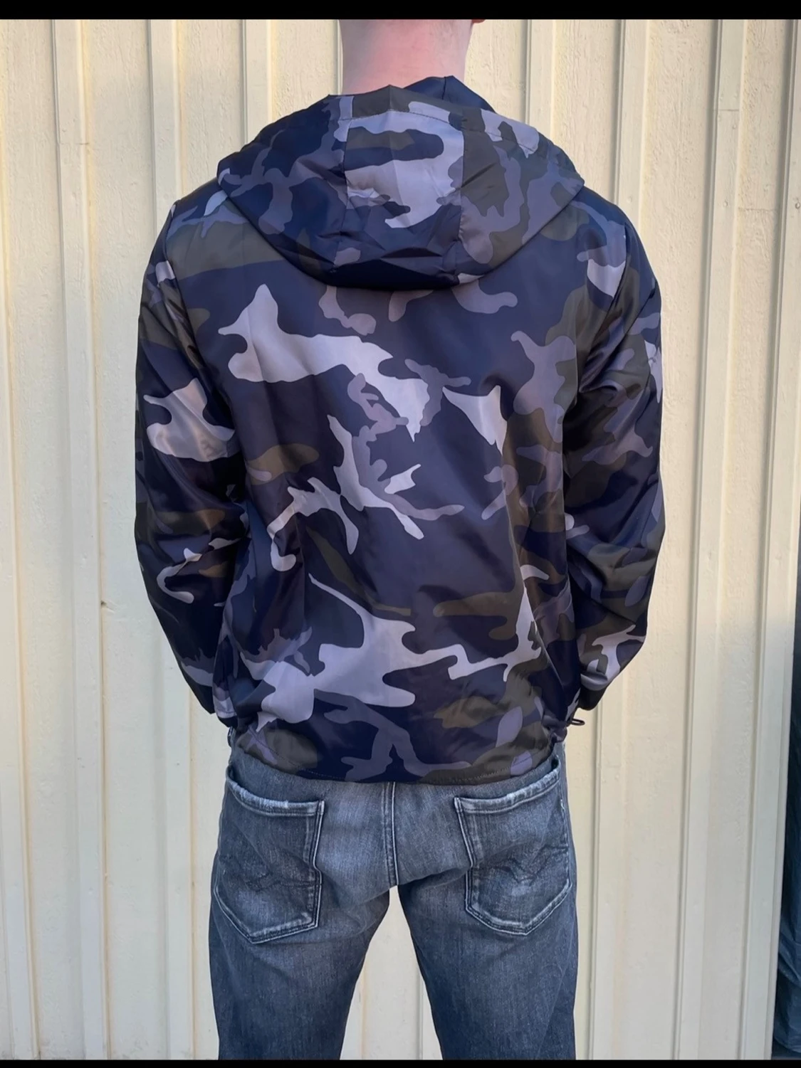 Camo windbreaker  - 1
